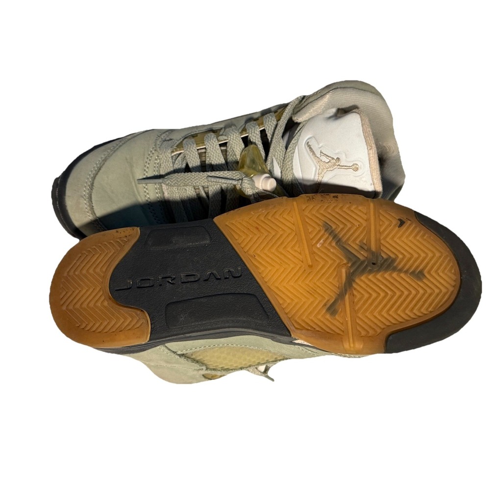 Air‎ Jordan 5 Retro Youth Size 4Y 440888-300 No Box Original Lace Holder Keeper - Picture 5 of 8